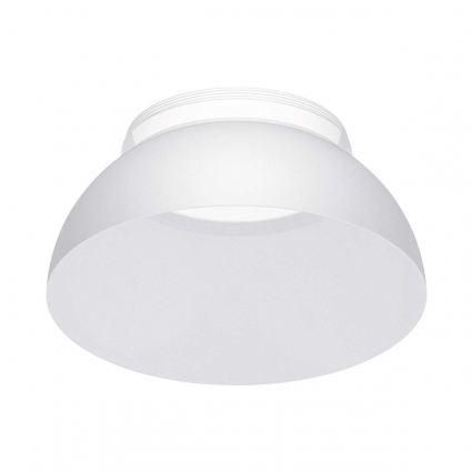 Насадка передняя Ambrella light DIY Spot SWH/FR белый песок/белый матовый N8140, цвет белый,  в стиле Хай-тек