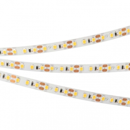 Светодиодная лента Arlight 14,4W/m 120Led/m 2835SMD теплый белый 5M RT-A120-8mm 12V Warm3500 028570(2)