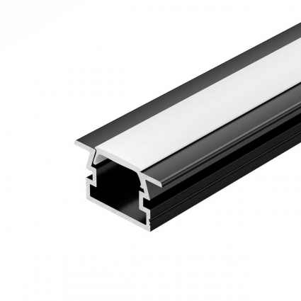 Профиль Arlight PDS-FS-2000 Anod Black 040734