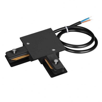 Коннектор L-образный с питанием Arlight LGD-2TR-Con-L-F-Power-BK 040226, цвет черный