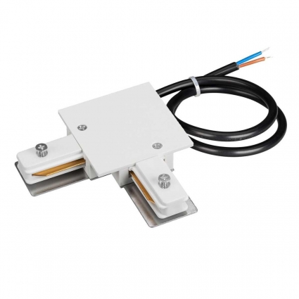 Коннектор L-образный с питанием Arlight LGD-2TR-Con-L-F-Power-WH 040227, цвет белый