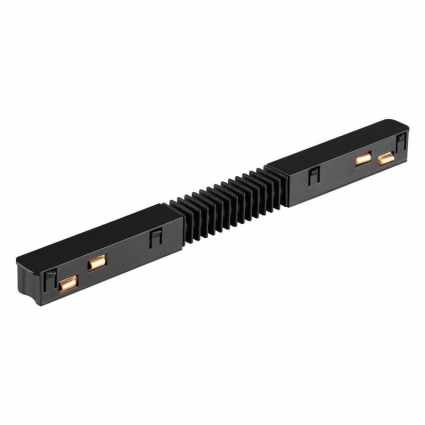 Соединитель гибкий Novotech SHINO NT23 000 135174, цвет черный,  в стиле Хай-тек
