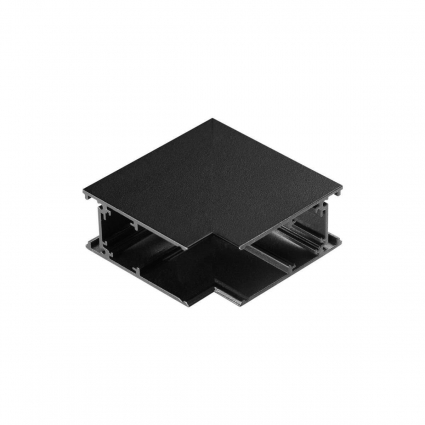 Соединитель Г-образный Novotech SHINO NT23 000 135168, цвет черный,  в стиле Хай-тек