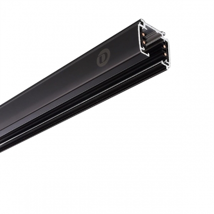 Шинопровод трехфазный Deko-Light D Line 2 м 710005 для гостиной, цвет черный,  в современном стиле