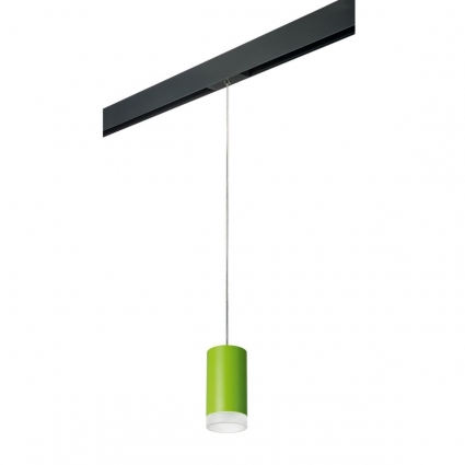 Трековый светильник Lightstar Rullo (214434+595857+202430) PRORP43430 для кухни, цвет зеленый,  в стиле Хай-тек