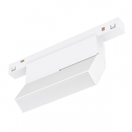 Трековый светодиодный светильник Arlight MAG-ORIENT-FLAT-FOLD-S195-6W Warm3000 035854(1) для офиса, цвет белый,  в стиле Хай-тек