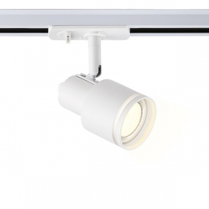 Трековый светильник Ambrella light Track System GL5205 для магазина, цвет белый,  в стиле Хай-тек