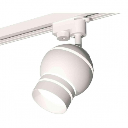 Комплект трекового светильника Ambrella light Track System XT1101050 SWH/FR белый песок/белый матовый (A2520, C1101, N7141) для магазина, цвет белый