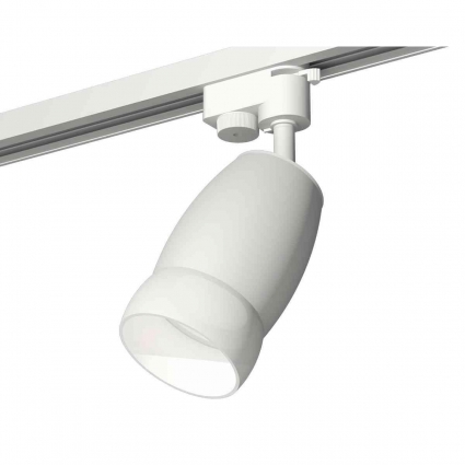 Комплект трекового светильника Ambrella light Track System XT1122008 SWH/FR белый песок/белый матовый (A2520, C1122, N7177) для магазина, цвет белый