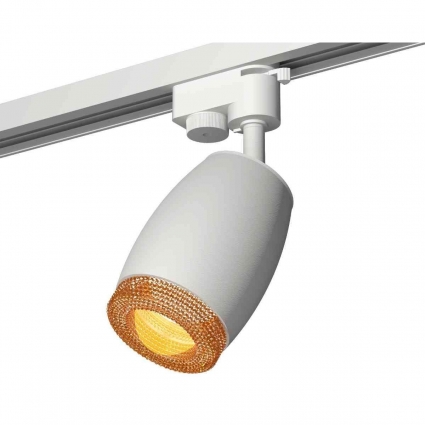 Комплект трекового светильника Ambrella light Track System XT1122024 SWH/CF белый песок/кофе (A2520, C1122, N7195) для магазина, цвет белый