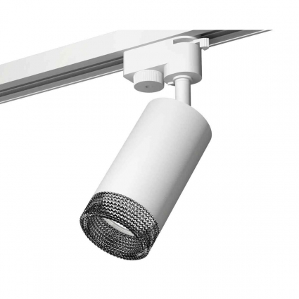 Комплект трекового светильника Ambrella light Track System XT6322081 SWH/BK белый песок/тонированный (A2520, C6322, N6151) для магазина, цвет белый
