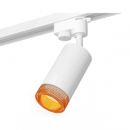 Комплект трекового светильника Ambrella light Track System XT6322084 SWH/CF белый песок/кофе (A2520, C6322, N6154) для магазина, цвет белый