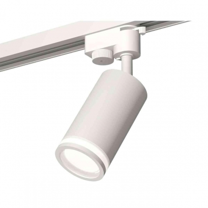 Комплект трекового светильника Ambrella light Track System XT6322100 SWH/FR белый песок/белый матовый (A2520, C6322, N6220) для магазина, цвет белый