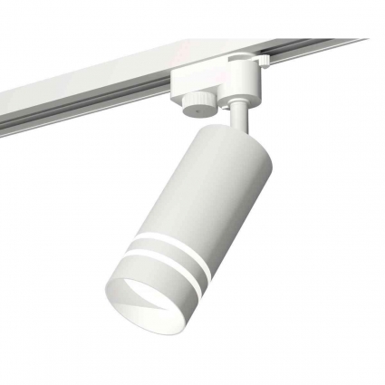 Комплект трекового светильника Ambrella light Track System XT6322120 SWH/FR белый песок/белый матовый (A2520, C6322, N6235) для магазина, цвет белый