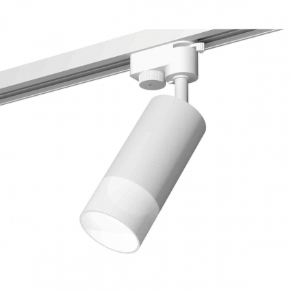 Комплект трекового светильника Ambrella light Track System XT6322170 SWH/FR белый песок/белый матовый (A2520, C6322, N6252) для магазина, цвет белый