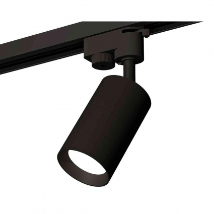 Комплект трекового светильника Ambrella light Track System XT6323002 SBK черный песок (A2521, C6323, N6102) для магазина, цвет черный