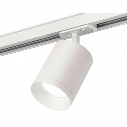 Комплект трекового светильника Ambrella light Track System XT7421001 SWH белый песок (A2536, C7421, N7030) для магазина, цвет белый