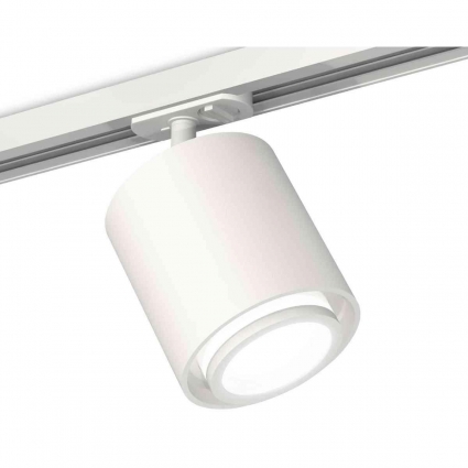 Комплект трекового светильника Ambrella light Track System XT7722001 SWH/FR белый песок/белый матовый (A2536, C7722, N7120) для магазина, цвет белый