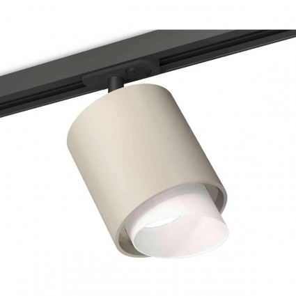 Комплект трекового светильника Ambrella light Track System XT7724001 SGR/FR/SBK серый песок/белый матовый/черный песок (A2537, C7724, N7175) для магазина, цвет серый
