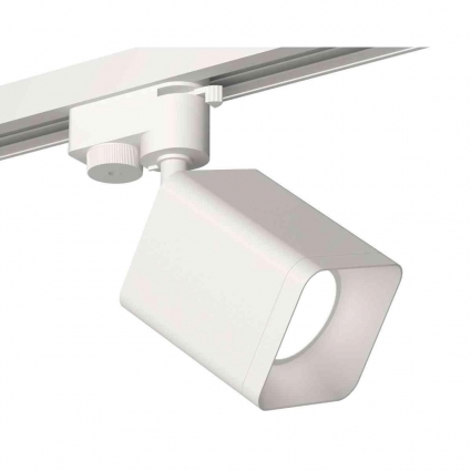 Комплект трекового светильника Ambrella light Track System XT7812001 SWH белый песок (A2520, C7812, N7701) для магазина, цвет белый