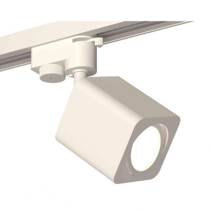 Комплект трекового светильника Ambrella light Track System XT7812010 SWH белый песок (A2520, C7812, N7710) для магазина, цвет белый