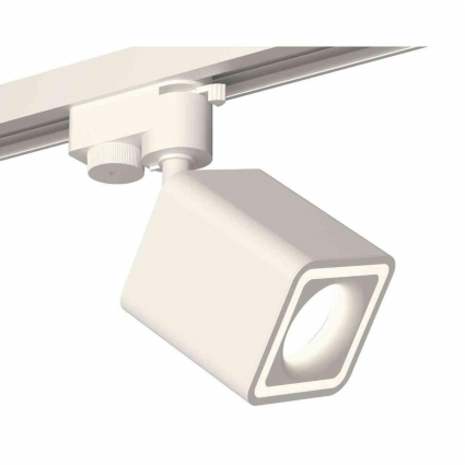 Комплект трекового светильника Ambrella light Track System XT7812020 SWH белый песок (A2520, C7812, N7715) для магазина, цвет белый