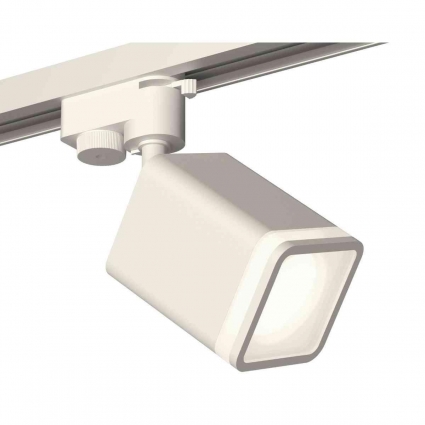 Комплект трекового светильника Ambrella light Track System XT7812021 SWH/FR белый песок/белый матовый (A2520, C7812, N7750) для магазина, цвет белый
