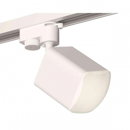 Комплект трекового светильника Ambrella light Track System XT7812023 SWH/FR белый песок/белый матовый (A2520, C7812, N7756) для магазина, цвет белый