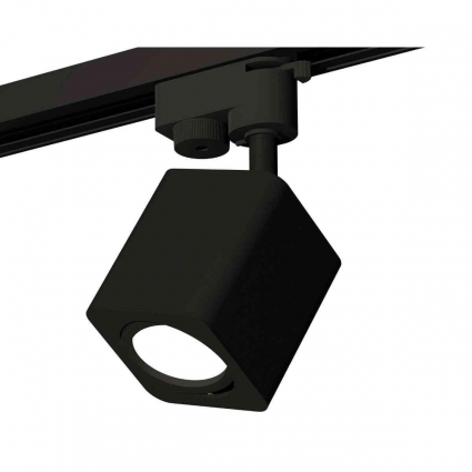 Комплект трекового светильника Ambrella light Track System XT7813010 SBK черный песок (A2521, C7813, N7711) для магазина, цвет черный