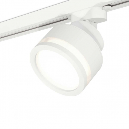Комплект трекового светильника Ambrella light Track System XT (A2524, A2105, C8101, N8412) XT8101022 для спальни, цвет белый