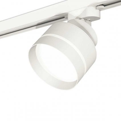 Комплект трекового светильника Ambrella light Track System XT (A2524, A2105, C8101, N8461) XT8101025 для спальни, цвет белый