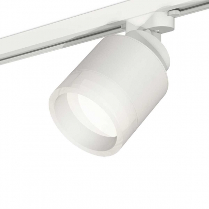 Комплект трекового светильника Ambrella light Track System XT (A2524, A2105, C8110, N8401) XT8110001 для спальни, цвет белый