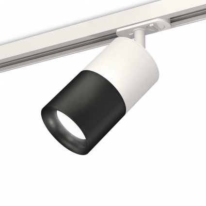 Комплект трекового светильника Ambrella light Track System XT (A2536, C7401, A2071, C7402, N7011) XT7402001 для кафе и ресторанов, цвет белый