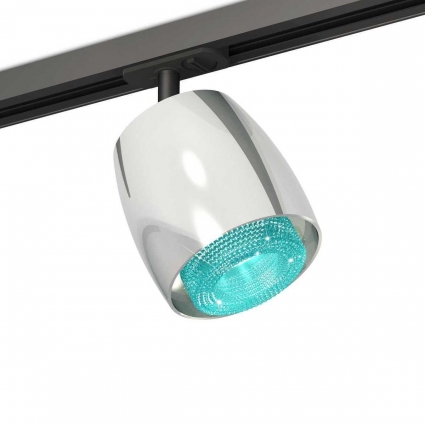 Комплект трекового светильника Ambrella light Track System XT (A2537, C1143, N7194) XT1143010 для гостиной, цвет серебро