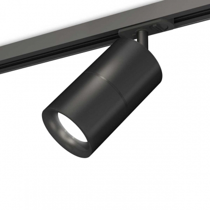 Комплект трекового светильника Ambrella light Track System XT (A2537, C7402, A2071, C7402, N7011) XT7402021 для кафе и ресторанов, цвет черный