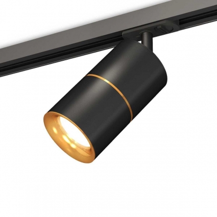 Комплект трекового светильника Ambrella light Track System XT (A2537, C7402, A2072, C7402, N7014) XT7402031 для кафе и ресторанов, цвет черный