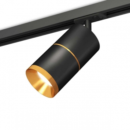 Комплект трекового светильника Ambrella light Track System XT (A2537, C7402, A2072, C7402, N7034) XT7402030 для кафе и ресторанов, цвет черный