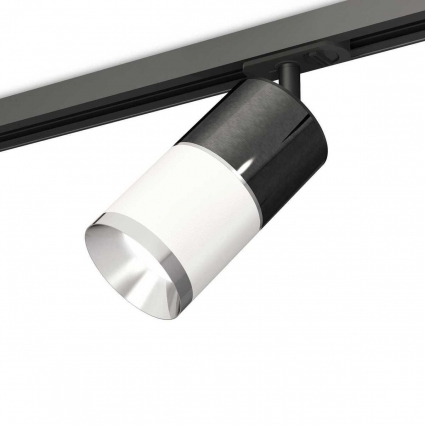 Комплект трекового светильника Ambrella light Track System XT (A2537, C7403, A2070, C7401, N7032) XT7401050 для кухни, цвет черный