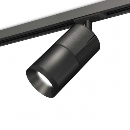 Комплект трекового светильника Ambrella light Track System XT (A2537, C7403, A2071, C7402, N7031) XT7402050 для кафе и ресторанов, цвет черный
