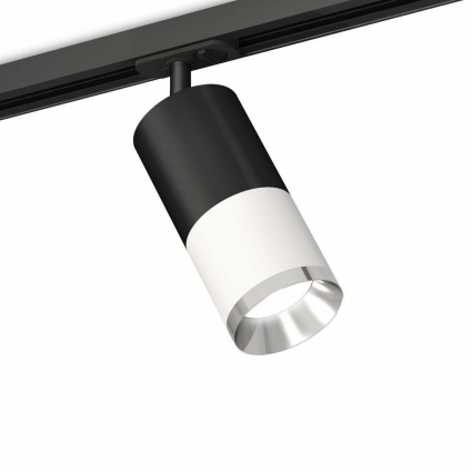 Комплект трекового светильника Ambrella light Track System XT (A2537, C7422, A2011, C7401, N7032) XT7401101 для кухни, цвет черный