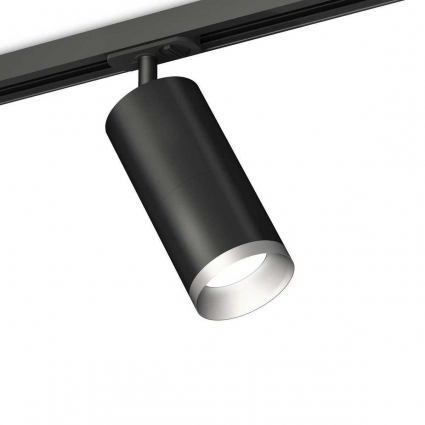 Комплект трекового светильника Ambrella light Track System XT (A2537, C7422, A2011, C7402, N7033) XT7402102 для кафе и ресторанов, цвет черный