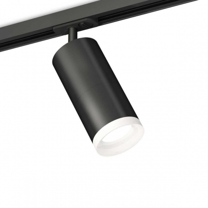 Комплект трекового светильника Ambrella light Track System XT (A2537, C7422, A2011, C7402, N7165) XT7402111 для кафе и ресторанов, цвет черный