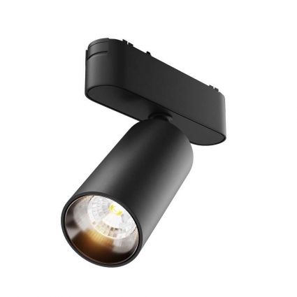Трековый светодиодный светильник Maytoni Technical Focus LED Radity TR103-1-12W3K-M-B для гостиной, цвет черный,  в современном стиле