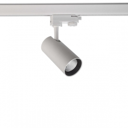 Трековый светодиодный светильник Deko-Light Horus 707095 для офиса, цвет белый,  в стиле Хай-тек