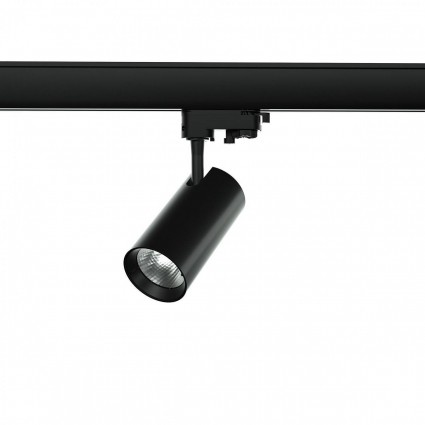 Трековый светодиодный светильник Deko-Light Horus 707098 для офиса, цвет черный,  в стиле Хай-тек