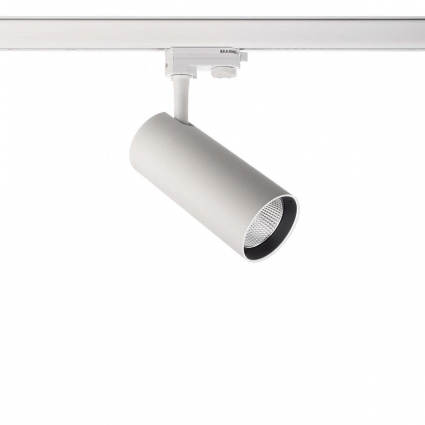 Трековый светодиодный светильник Deko-Light Horus 707103 для офиса, цвет белый,  в стиле Хай-тек