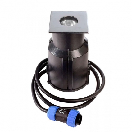 Ландшафтный светильник Deko-Light Easy COB Square III WW 730468, цвет серебро,  в современном стиле