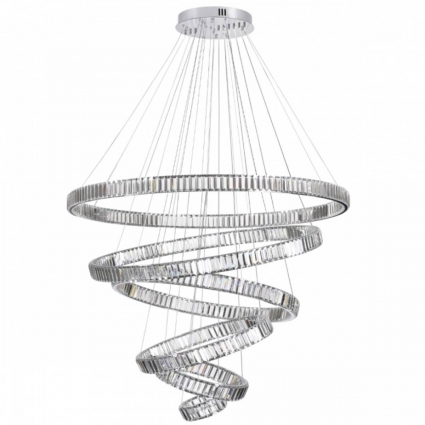 Подвесная люстра Odeon Light Vekia 4930/260L для гостиной, цвет хром,  в стиле модерн