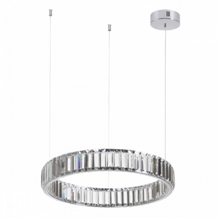 Подвесная люстра Odeon Light Vekia 4930/30L для гостиной, цвет хром,  в стиле модерн