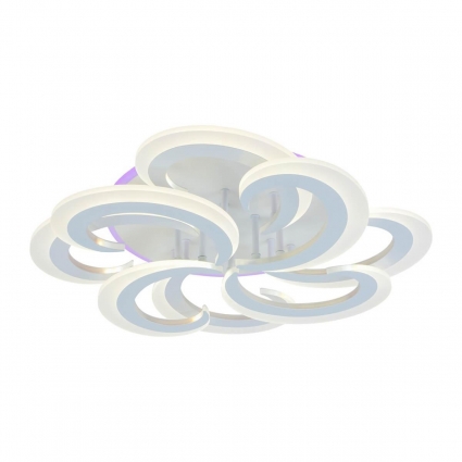 Потолочная светодиодная люстра Profit Light 8462/4+4A WHT для спальни площадью до 14-20 кв.м.,  в современном стиле